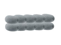 Logo Mousse micro pour jabra uc voice? 750 white (pack de 10 pcs) 14101-33