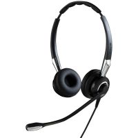 Logo Jabra biz 2400 duo nouvelle generation - perche micro flex micro 82 e-std, antibruit 2409-820-204