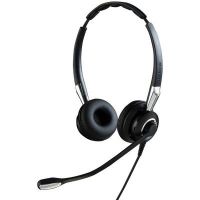 Logo Jabra biz? 2400 duo nouvelle generation - ip perche micro flex, micro 82, antibruit 2489-820-209