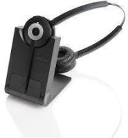Logo Jabra pro 930 ms duo, dect, connexion pc via usb, antibruit,  120 mtres de porte - protection acou 930-29-503-101