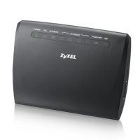 Logo Vdsl2 & adsl2+ - 4 lan 100 mbps - wifi 802.11n 300 mbps - cl 3g zy-vmg1312b10d