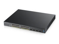 Logo 24 ports rj45 poe - 4 ports 10 gbps sfp - budget poe 375 w zy-xgs221028hp