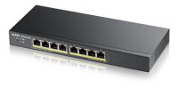 Logo 8 ports gbps rj45 poe - 802.3at budget 70 w - desktop - sans ventilateur zy-gs19008hpv2