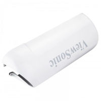 Logo Rear cable cover, white, dot texture, for pjd5155l / pjd5255l / pjd5555lw / pjd5550lws / pjd6250l / pjd7830hdl pj-cm-004