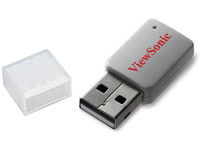 Logo Usb mini wi-fi dongle (802.11 b/g/n) for use with pjd6345, pjd6544 wpjd7333, pjd7533w, pjd8633ws, pr wpd-100