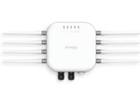 Logo Managed ap outdoor dual band 11ac 800+1733mbps 4t4r+4t4r  gbe poe.at 4*5+4*7dbi n-type ip67 ews871ap