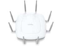 Logo Managed ap indoor dual band 11ac 800+1733mbps 4t4r+4t4r gbe poe.at 8*3dbi rp-sma ews371ap