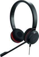 Logo Casque seul pour jabra evolve 30 ii duo 3.5 mm jack, sans contrleur 14401-21
