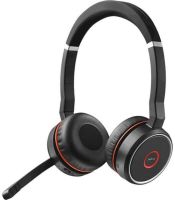 Logo Jabra evolve 75 stro ms, socle de recharge & link 370 7599-832-199