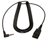 Logo Jabra cordon connexion pc, qd 1x3.5 mm 8800-01-102