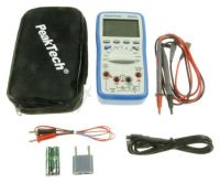 Logo Digital multimetre, s?lection automatique, bargraph + usb f586781