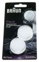 Logo Brosse visage e 89 ( compatible silk epil 5 et 7) f315956