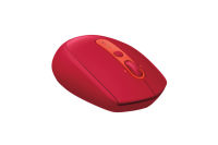 Logo Logitech wireless mouse m590 multi-device silent - ruby - emea 2820264