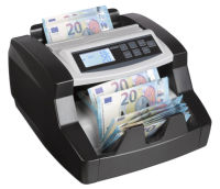 Logo Ratiotec compteuse de billets 'rapidcount b 40', noir 76200009