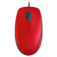 Logo Logitech m110 silent - red - emea 3093884
