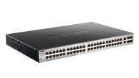 Logo D-link 54 gigabit ports produit neuf emballage abim� with 2 10gbase-t ports and 4 sfp + ports (p) 4070661