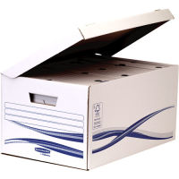 Logo Fellowes archive box pack of 5 fsc 4141135