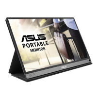 Logo Asus mon zenscreen go mb16ap produit neuf et test� au d�marrage emballage abim� 15.6i usb type-c portable monitor 1920x1080 ips 