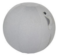 Logo Alba ballon d'assise ergonomique 'mhball', jaune safran 74800188