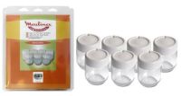 Logo Pots  yaourt en verre pour yaourtire djc 241 moulinex   7198711
