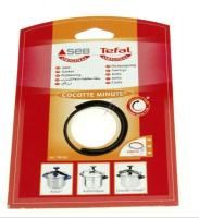 Logo Joint silicone pour autocuiseur/cocotte minute seb 10/12/18l alu/inox diamtre 268mm 554114