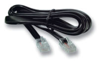 Logo Câble modulaire rj45 (8/8)/rj45 (8/8), 1:1, câble plat, 6,0m k2407sw.6