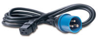 Logo Apc cable d alimentation onduleur longueur 2,5m - iec 309 (bornier) vers iec c19 (onduleur) 1102577