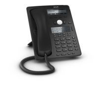 Logo Snom d745 telephone sip 12 comptes  poe 1 usb 8 touches lcd / mains libres / giga     ref4259