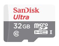 Logo Carte microsd - ultra microsdhc 32gb sdsqunb-032g-gn3mn