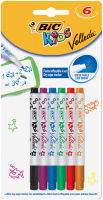 Logo Bic kids marqueur pour tableau blanc velleda mini, blister 5103600