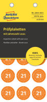 Logo Avery zweckform pastille calendrier, 2022, vinyle, violet 72042022