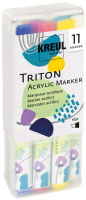 Logo Kreul feutre acrylique triton acrylic marker, powerpack edge 57602732