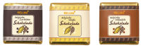 Logo Hellma tablette de chocolat belge, dans une bote ronde 9614100