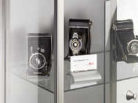 Logo Durable chevalet porte-nom desk presenter de luxe 9820219