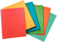 Logo Leitz chemises � lamelle fresh, format a4, carton, vert, en 80300355