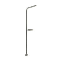 Logo Colonne de douche sur pied avec tablette ciment sx sx - sx50628