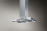 Logo Elica - spot plus island - hotte en lot elica spot plus island 90x60 cm coloris inox prf0097375