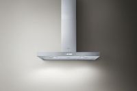 Logo Elica - spot plus - hotte murale elica spot plus 90 cm coloris inox prf0097373