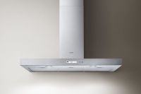 Logo Elica - spot plus - hotte murale elica spot plus 120 cm coloris inox prf0100242