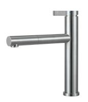 Logo Luisina - mitigeur de cuisine luisina, bec pivotant inox massif douchette extractible monojet rc306/do055
