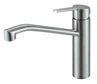 Logo Luisina - mitigeur de cuisine luisina, bec pivotant inox massif rc305055