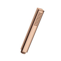 Logo Douchette monojet anticalcaire carre or rose hydrotherapie - pd11446p