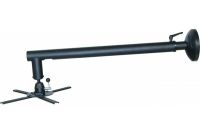 Logo Support vidoprojecteur mural, bras de 820  1200 mm, platine 903247
