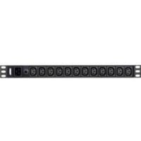 Logo Multiprise rackable 1u 16a 12 ports basic pdu pe0212g