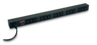 Logo Apc bandeau de prises basique - iec c14 en entree - 15 sortie iec c13 - 16a - 230v - rack zero u vertical 1135696