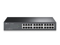 Logo Tp-link 24-port 10/100m switch 24 10/100m rj45 ports 13-inch steel case 2465555