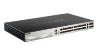 Logo Dlink dgs-3130-30s/si d-link xstack 24xsfp, 2x10gbase-t, 4xsfp+ layer 3 stackable switchs-3130-30s/si d-link xstack 24xsfp, 2x10