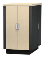 Logo Apc netshelter cx 24u secure soundproofed server room in a box enclosure international 1869395