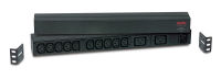 Logo Apc bandeau de prises basiques -iec c20 en entree 10 sortie iec c13 2 sorties iec 19 - rack 1u horysontal 1160812