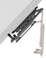 Logo Logilink support tv plafond �lectrique, avec t�l�commande 11116986